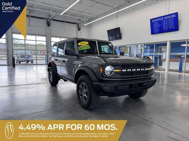 Certified 2025 Ford Bronco Big Bend AWD/4WD image 1