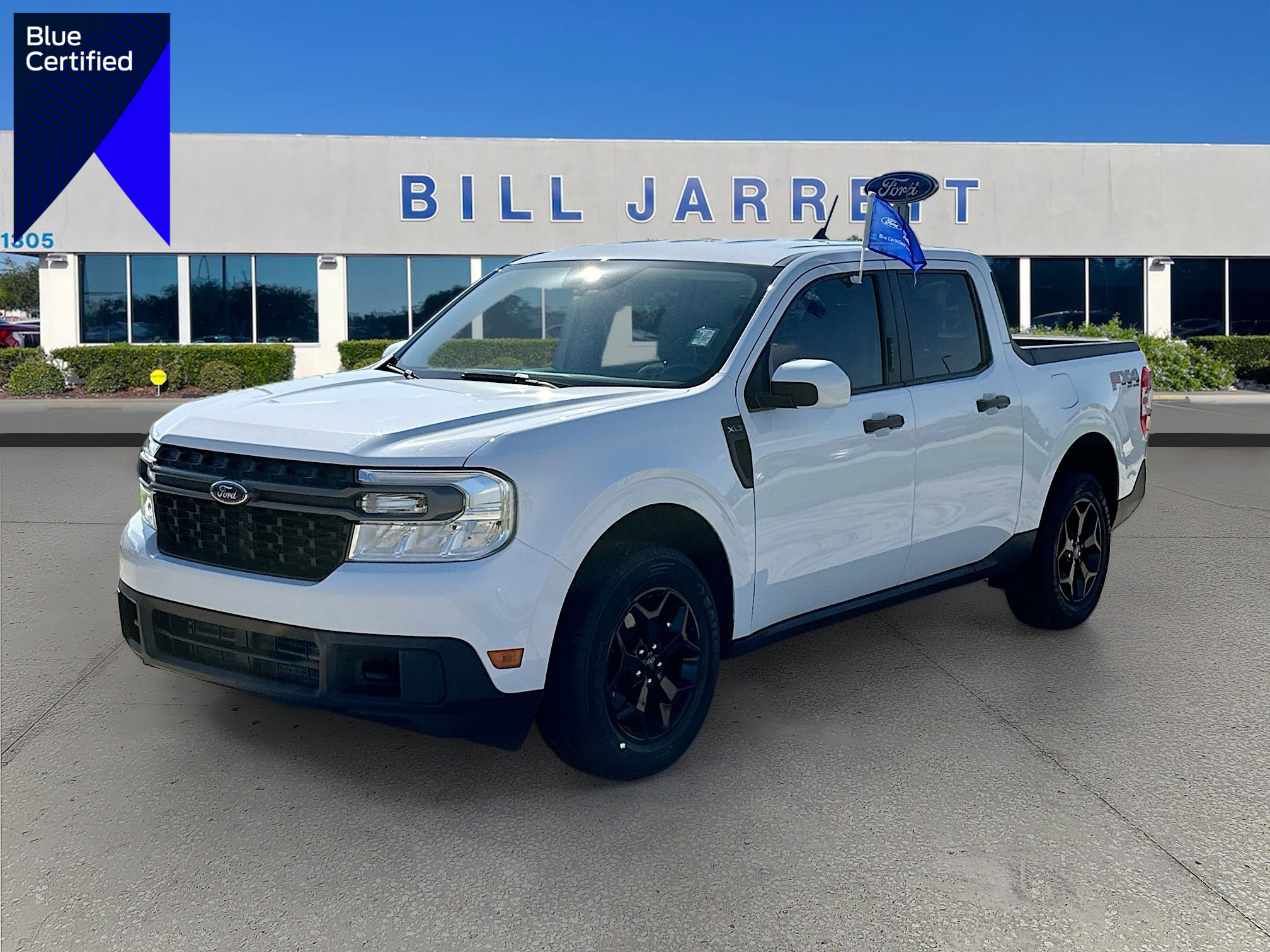 Certified 2022 Ford Maverick XLT w/ Equipment Group 300A Standard