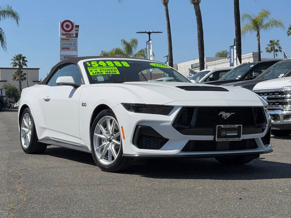 Certified 2025 Ford Mustang GT Premium RWD image 2