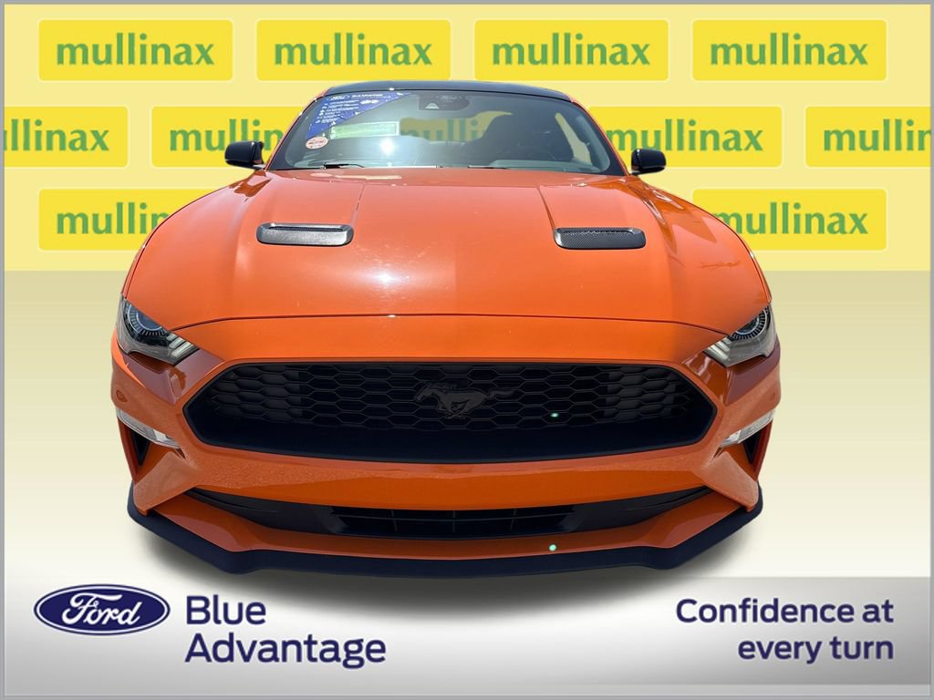 Certified 2021 Ford Mustang Premium w/ Equipment Group 201A RWD image 11