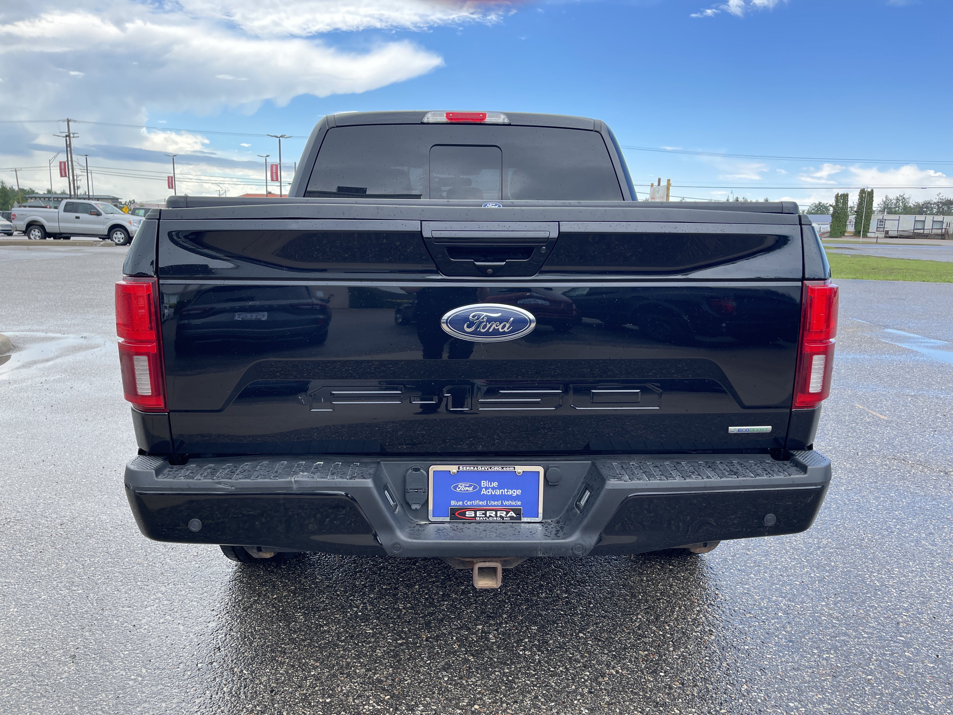 Certified 2020 Ford F150 Lariat w/ Equipment Group 502A Luxury AWD/4WD image 4
