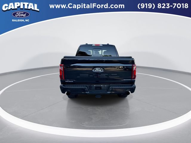 Certified 2024 Ford F150 XLT w/ Equipment Group 302A MID AWD/4WD image 7