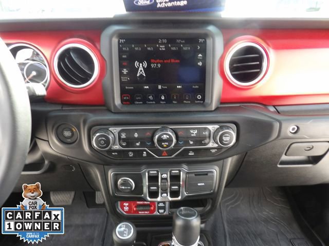 Used 2023 Jeep Gladiator Rubicon w/ Cold Weather Group image 19