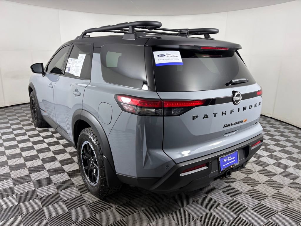 Used 2025 Nissan Pathfinder Rock Creek image 3