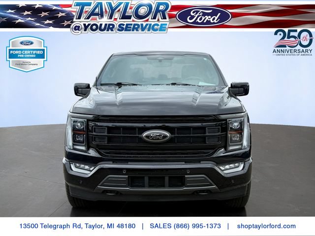 Certified 2023 Ford F150 Lariat w/ Equipment Group 502A High AWD/4WD image 2