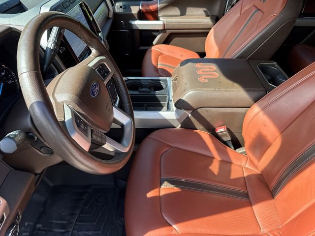 Certified 2022 Ford F250 King Ranch w/ Chrome Package AWD/4WD image 19