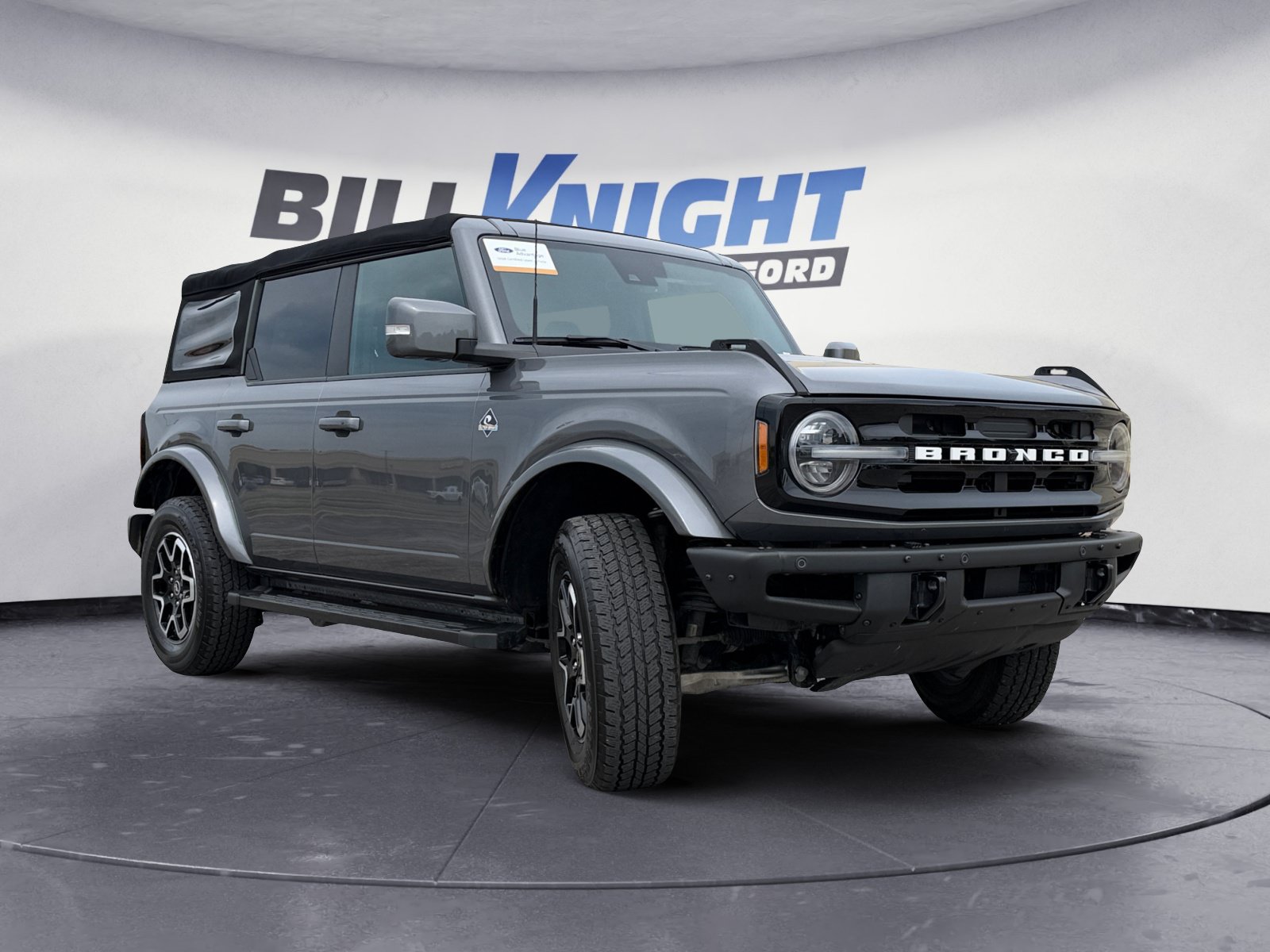 Certified 2022 Ford Bronco Outer Banks AWD/4WD image 7