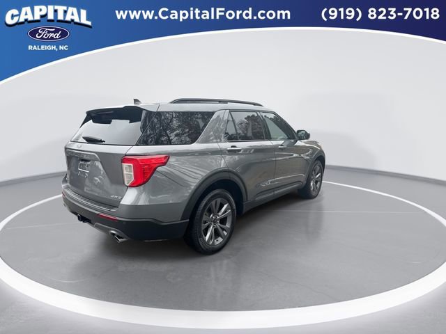 Certified 2023 Ford Explorer XLT w/ Equipment Group 202A image 6