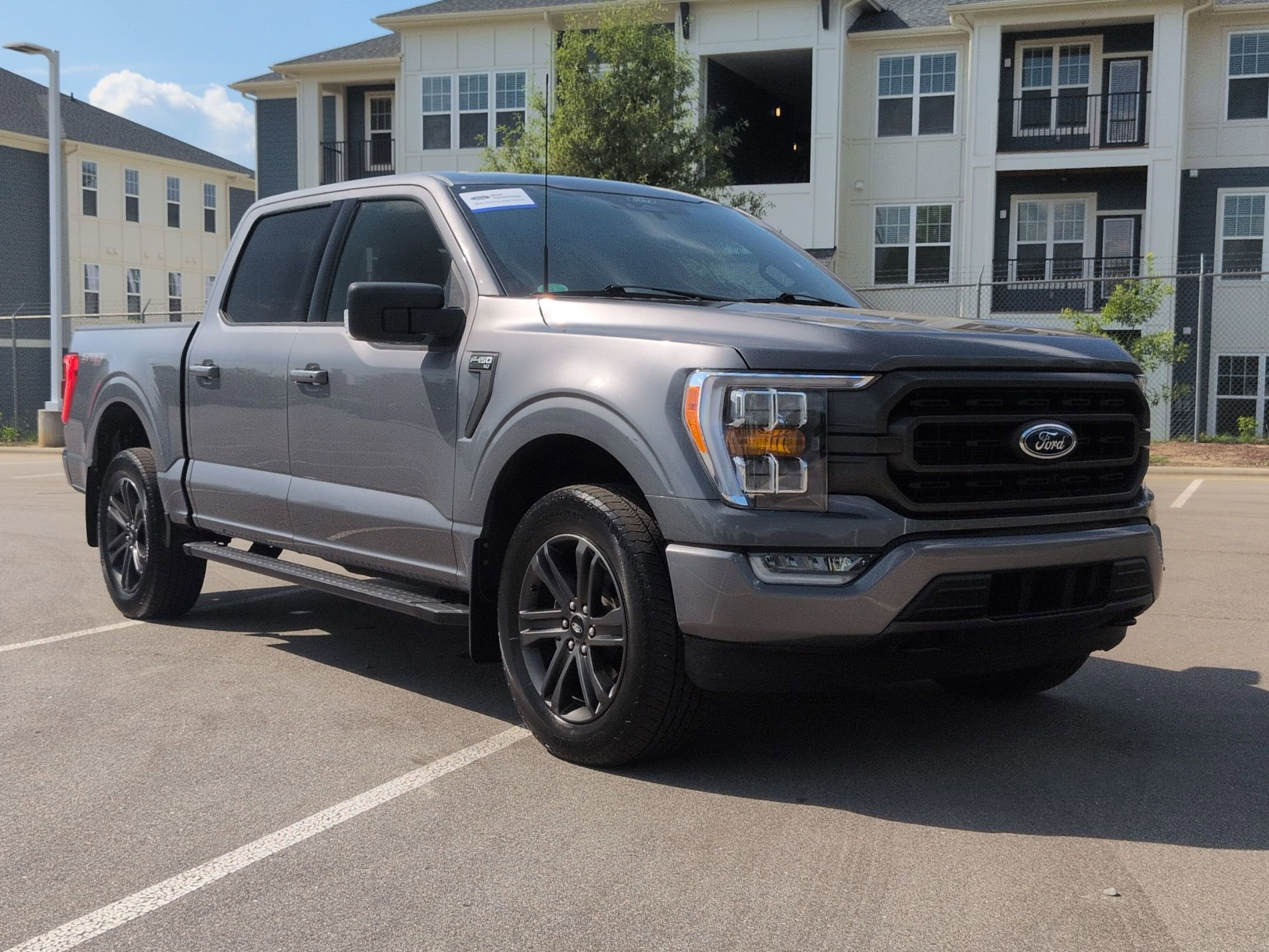 Certified 2022 Ford F150 XLT w/ Equipment Group 302A High