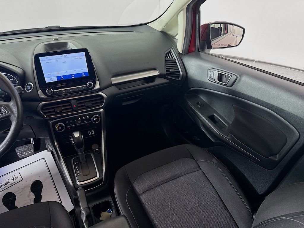 Certified 2021 Ford EcoSport SE FWD image 23