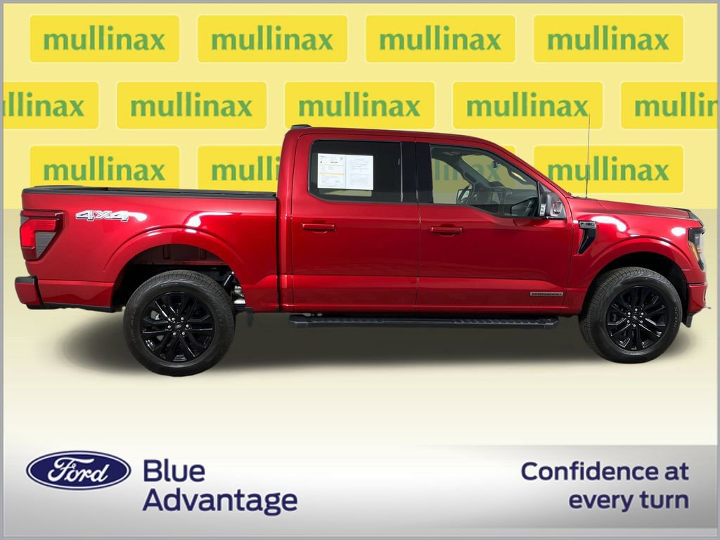 Certified 2025 Ford F150 XLT w/ Equipment Group 302A MID image 6