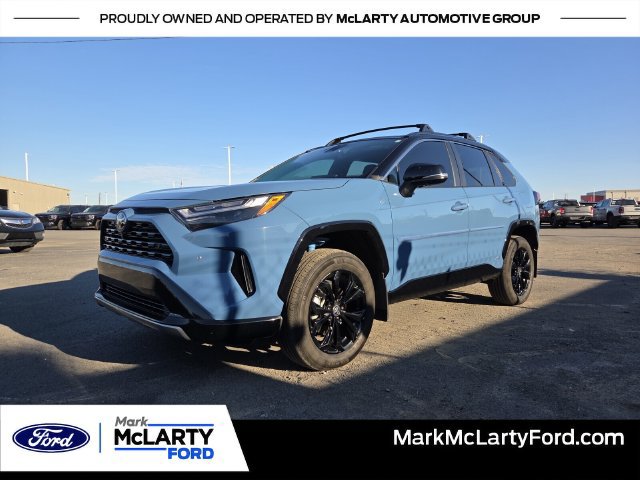 Used 2025 Toyota RAV4 XSE w/ Advanced Technology Package