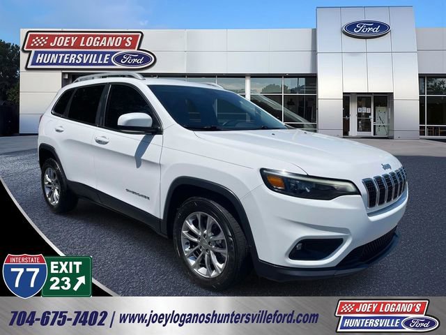 Used 2019 Jeep Cherokee Latitude Plus w/ Comfort/Convenience Group