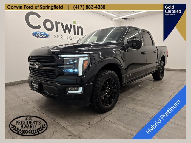Certified 2024 Ford F150 Platinum w/ Equipment Group 702A High