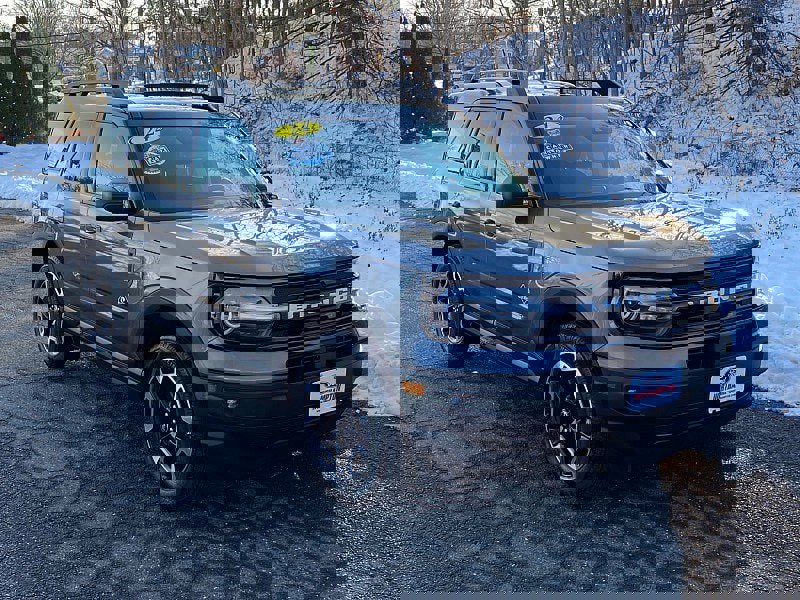 Certified 2024 Ford Bronco Sport Outer Banks w/ Tech Package image 3