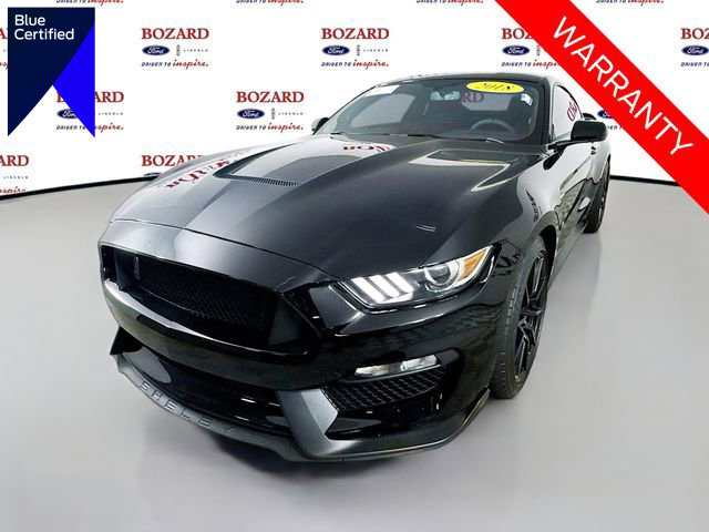 Certified 2018 Ford Mustang Shelby GT350 w/ Electronics Package