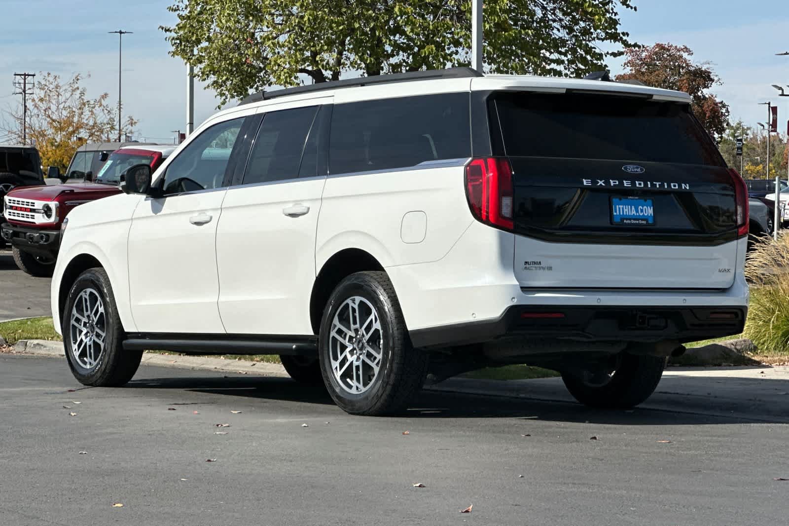 Certified 2025 Ford Expedition Max Active AWD/4WD image 6