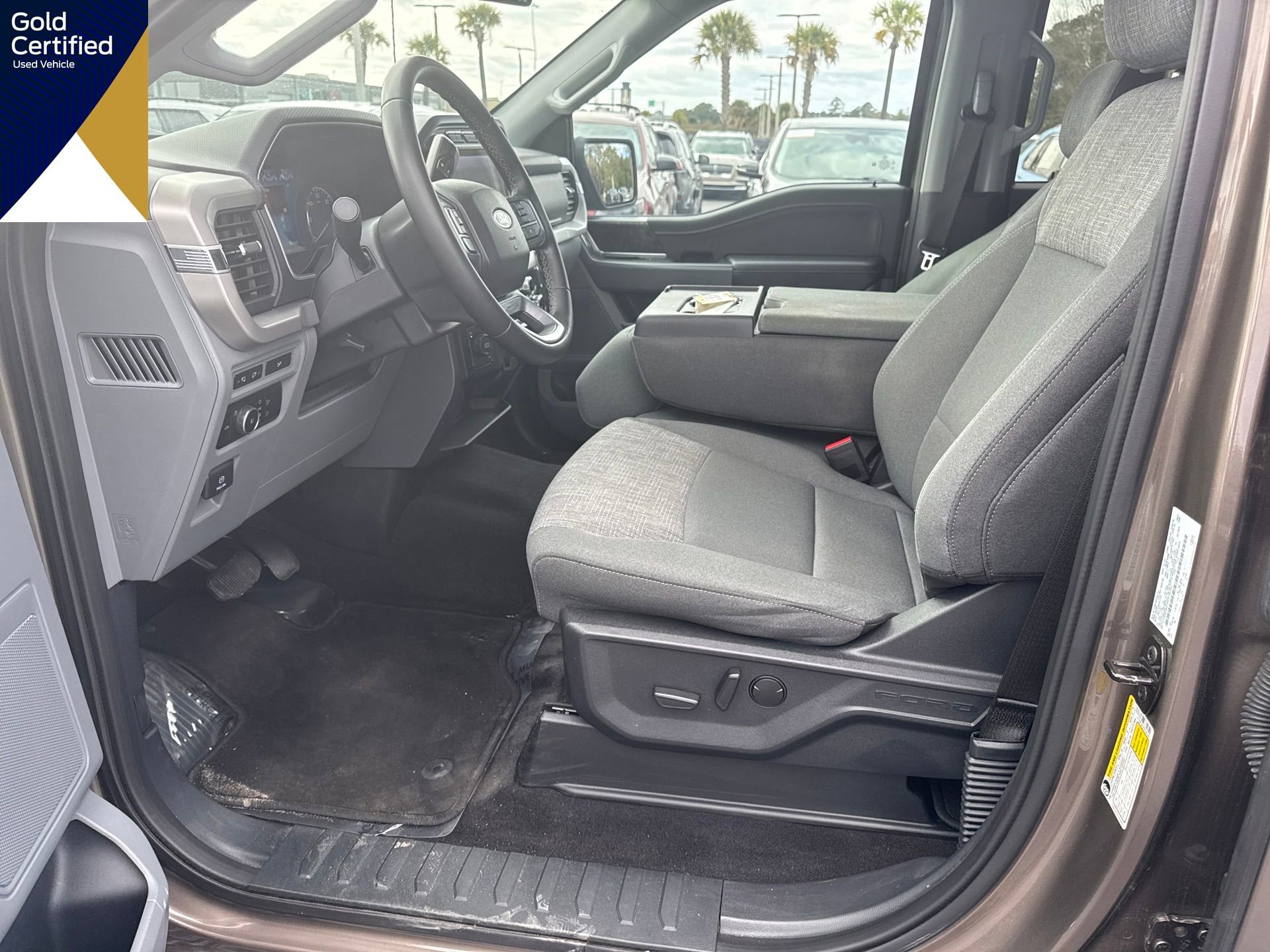 Certified 2023 Ford F150 XLT w/ Equipment Group 302A High image 12