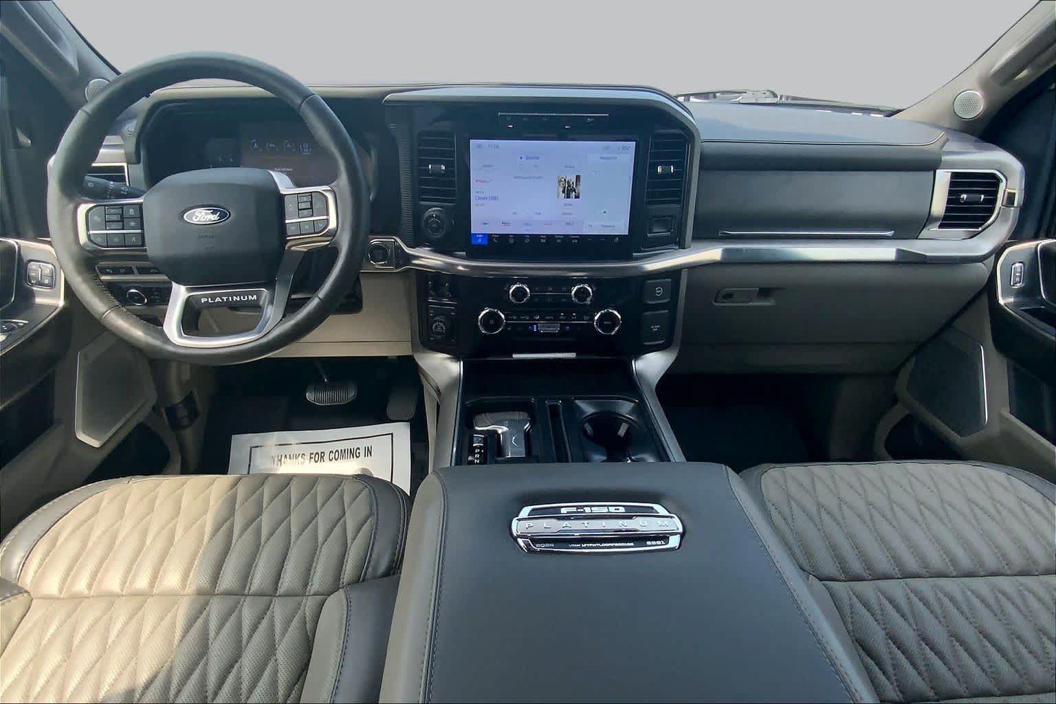 Certified 2024 Ford F150 Platinum w/ Equipment Group 703A Plus AWD/4WD image 15