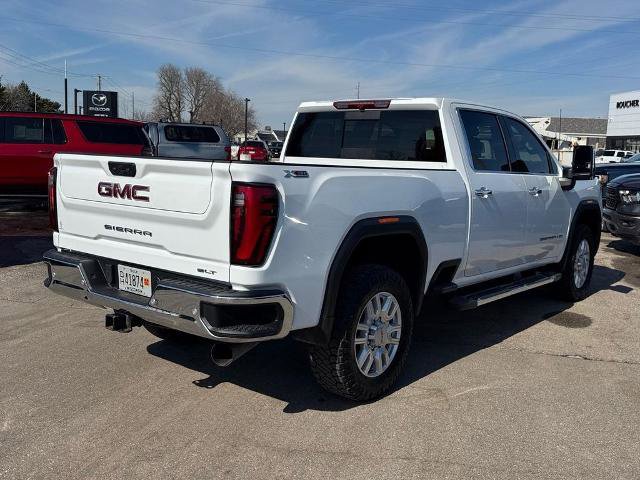 Used 2024 GMC Sierra 2500 SLT w/ SLT Premium Package AWD/4WD image 5