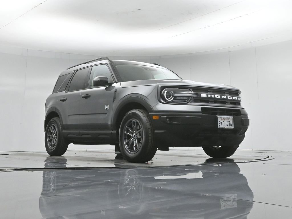 Certified 2023 Ford Bronco Sport Big Bend w/ Convenience Package AWD/4WD image 48