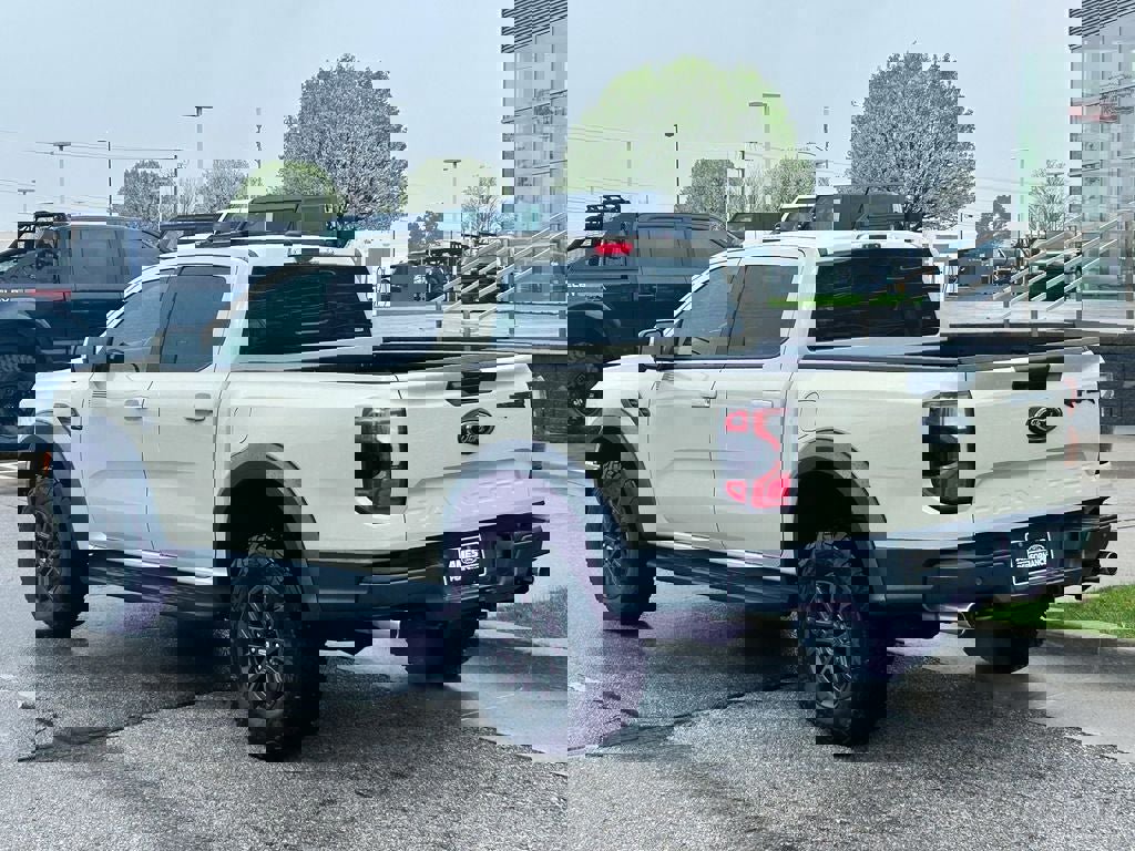 Certified 2025 Ford Ranger Raptor AWD/4WD image 4