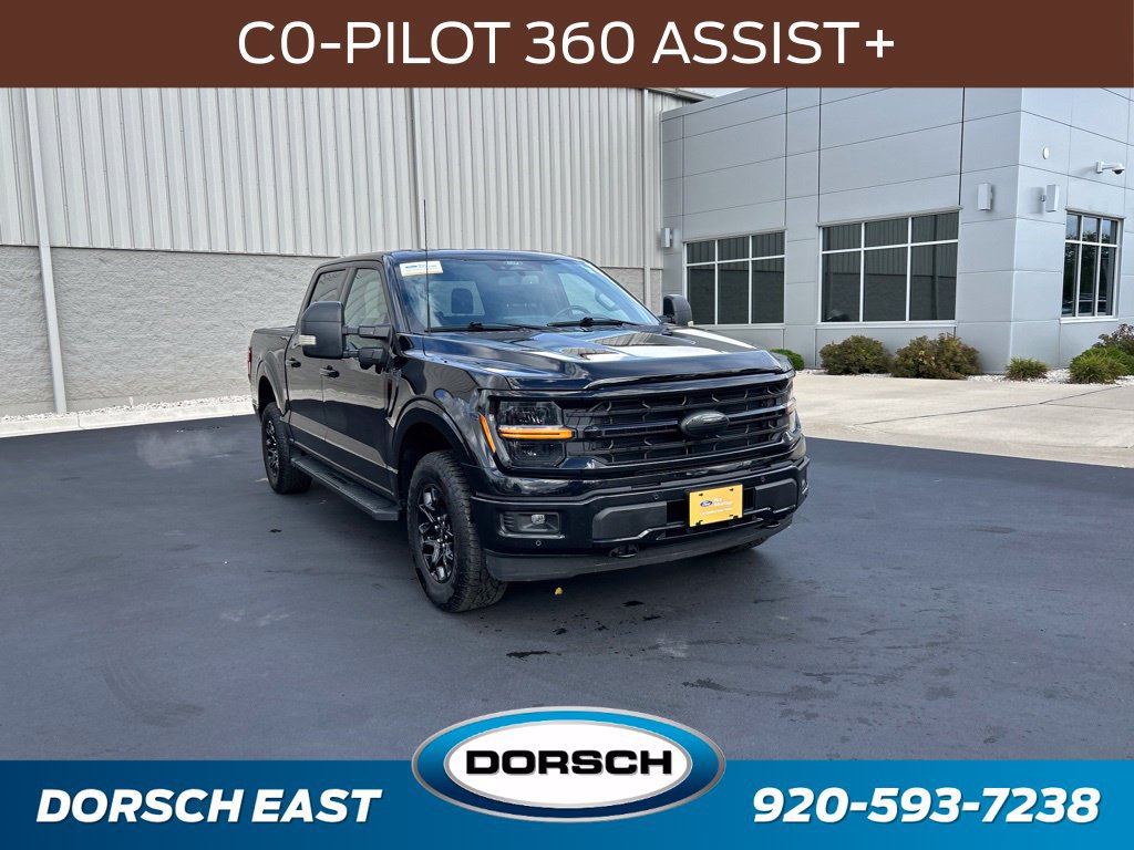Certified 2024 Ford F150 XLT w/ Equipment Group 302A MID AWD/4WD image 3