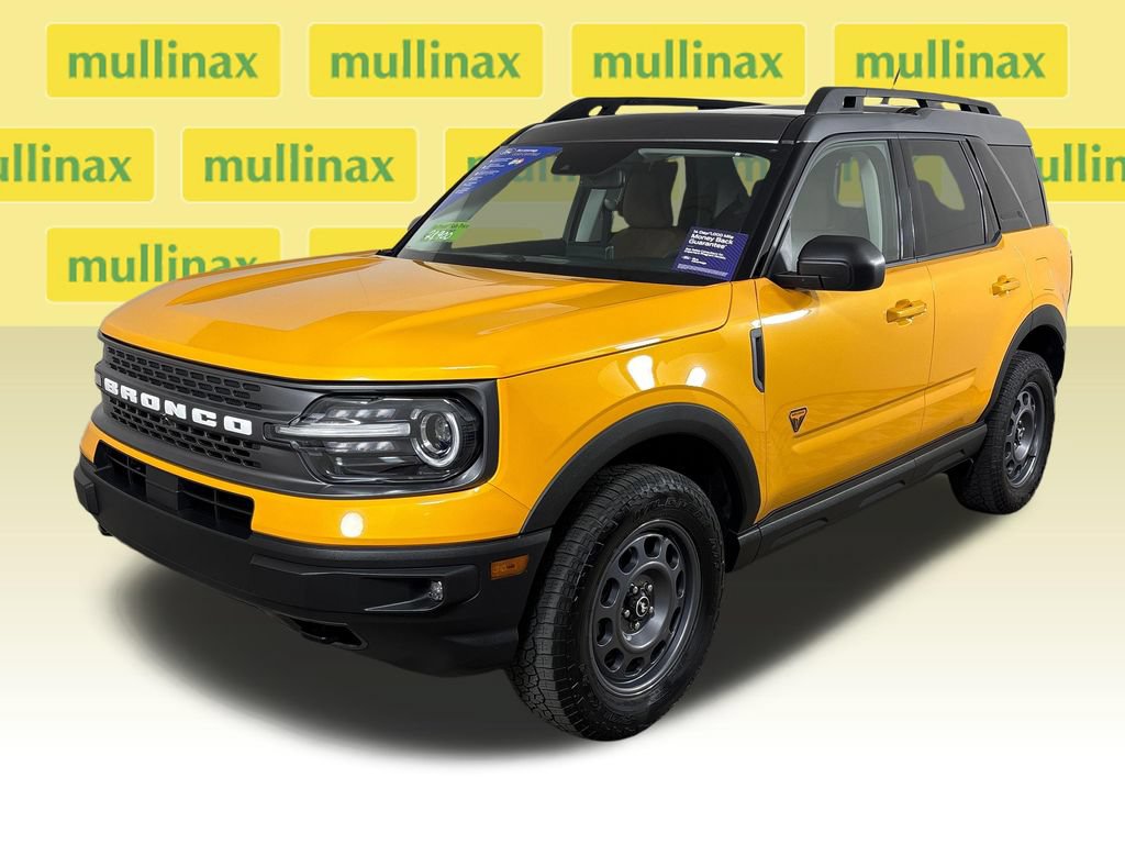 Certified 2021 Ford Bronco Sport Badlands w/ Badlands Package AWD/4WD image 15