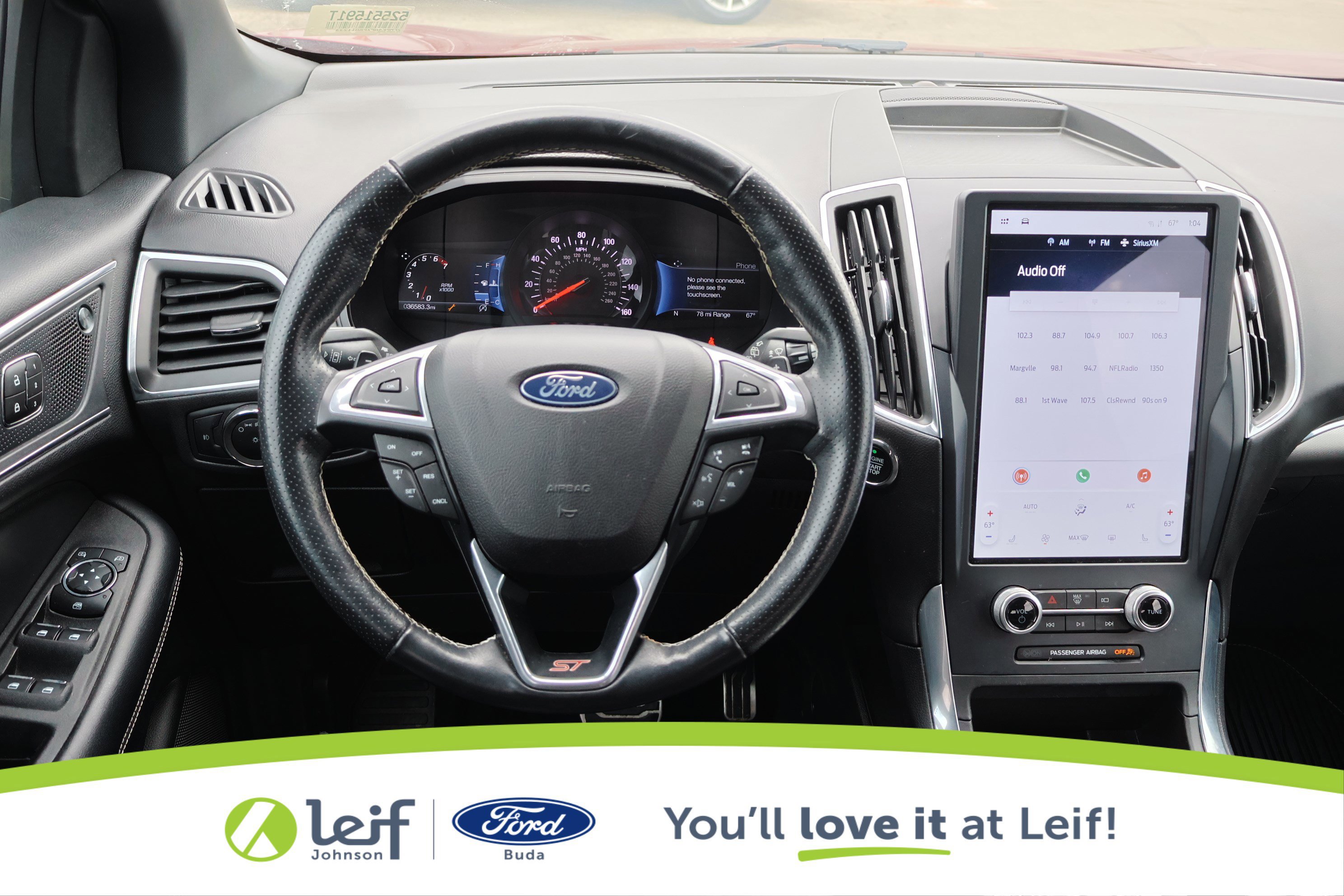 Certified 2023 Ford Edge ST image 27