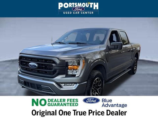 Certified 2023 Ford F150 XLT w/ Equipment Group 302A High image 8