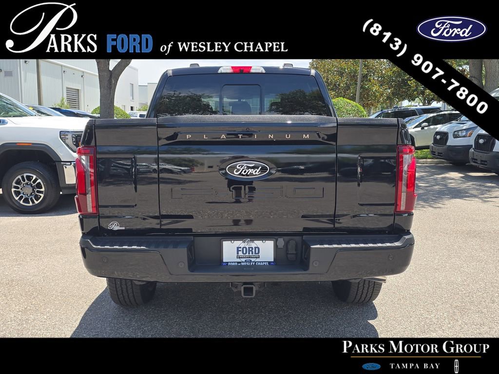 Certified 2024 Ford F150 Platinum w/ Equipment Group 702A High AWD/4WD image 5