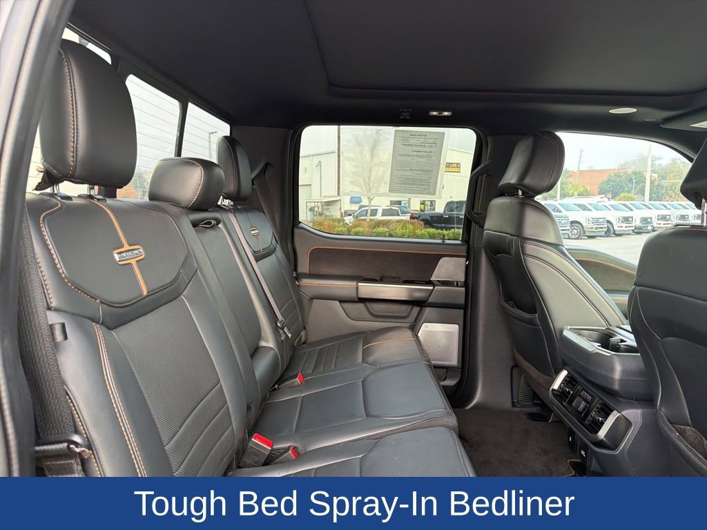 Certified 2023 Ford F150 Platinum w/ Equipment Group 701A High image 24