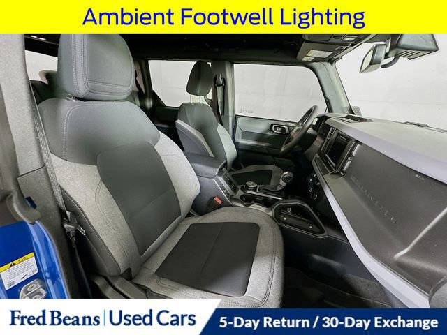 Certified 2023 Ford Bronco Big Bend w/ Sasquatch Package image 32