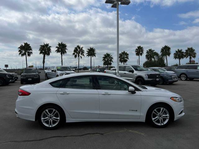 Certified 2018 Ford Fusion S image 7