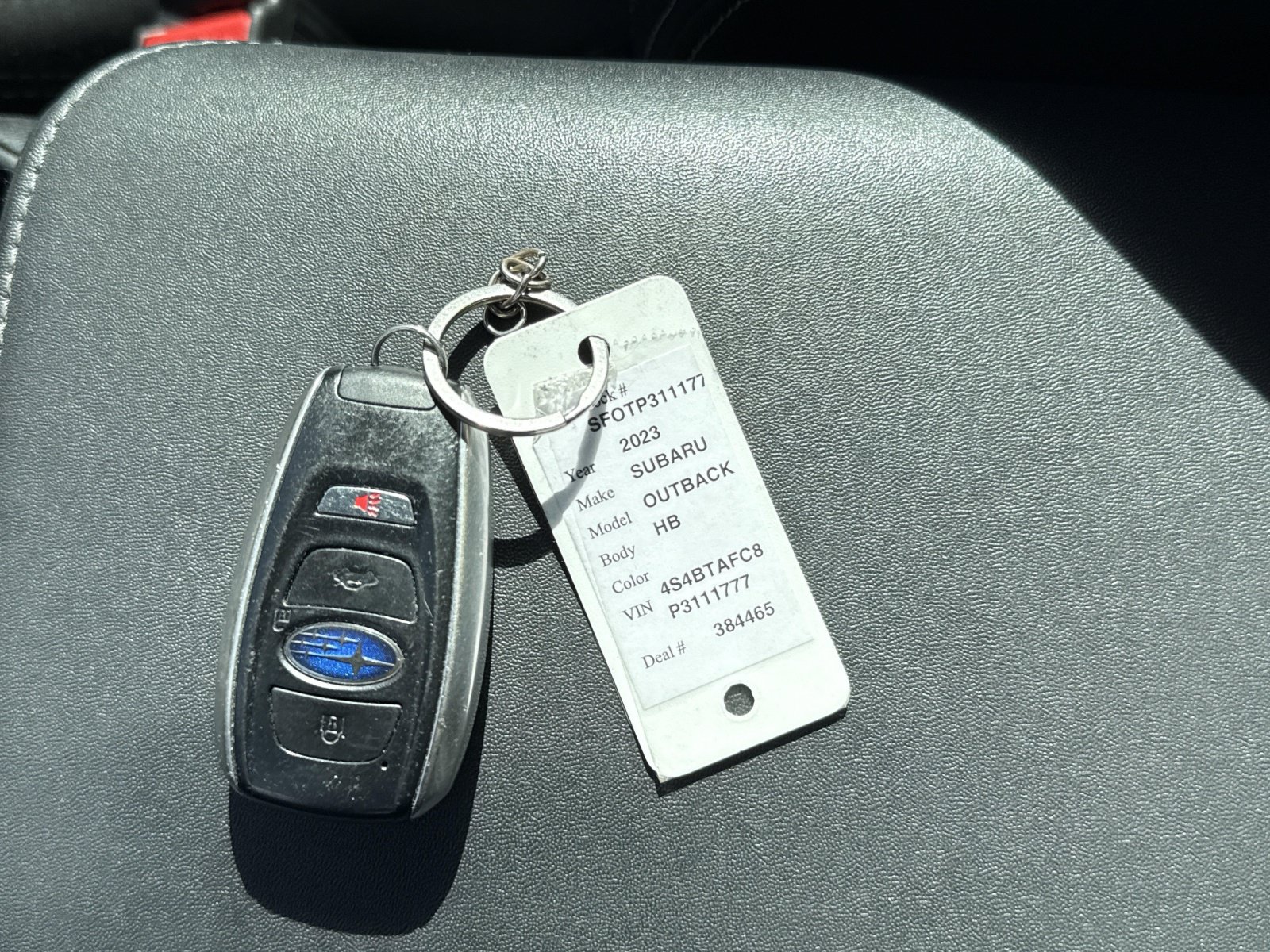 Used 2023 Subaru Outback Premium AWD/4WD image 29