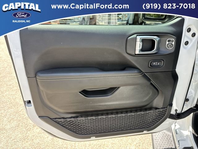 Used 2024 Jeep Wrangler Sahara w/ Safety Group image 20