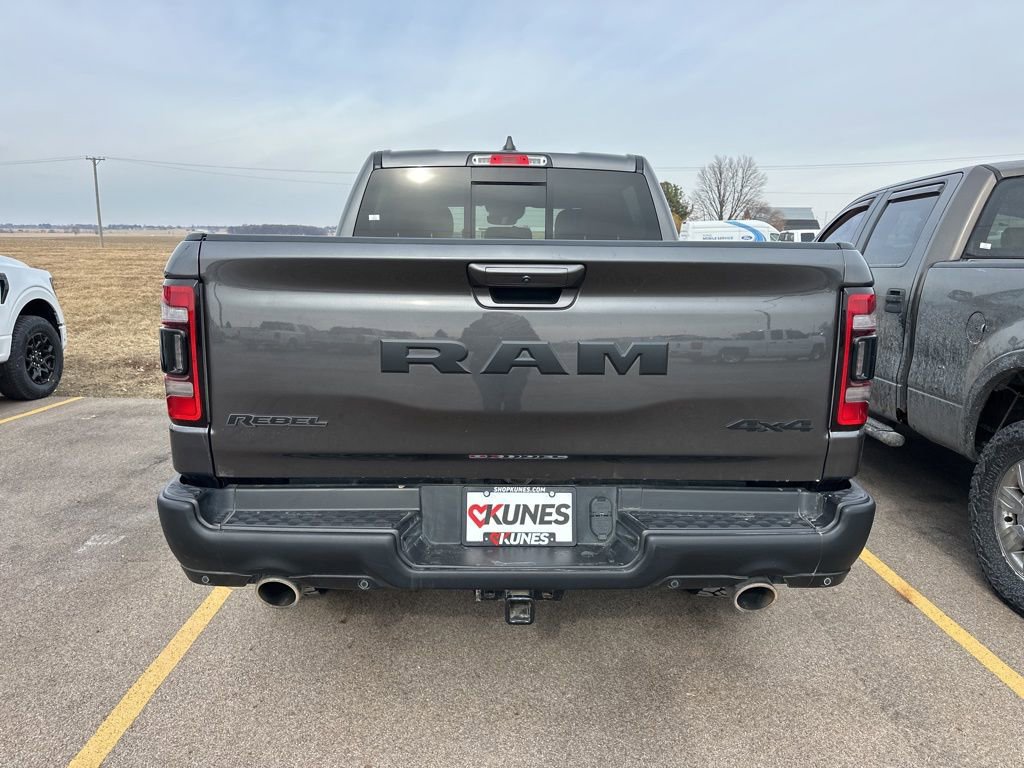 Used 2022 RAM 1500 Rebel w/ Rebel Level 2 Equipment Group image 9
