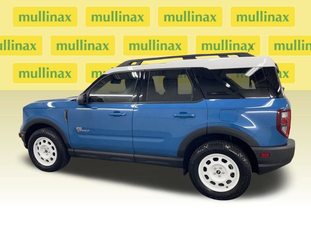 Certified 2023 Ford Bronco Sport Heritage Limited image 3