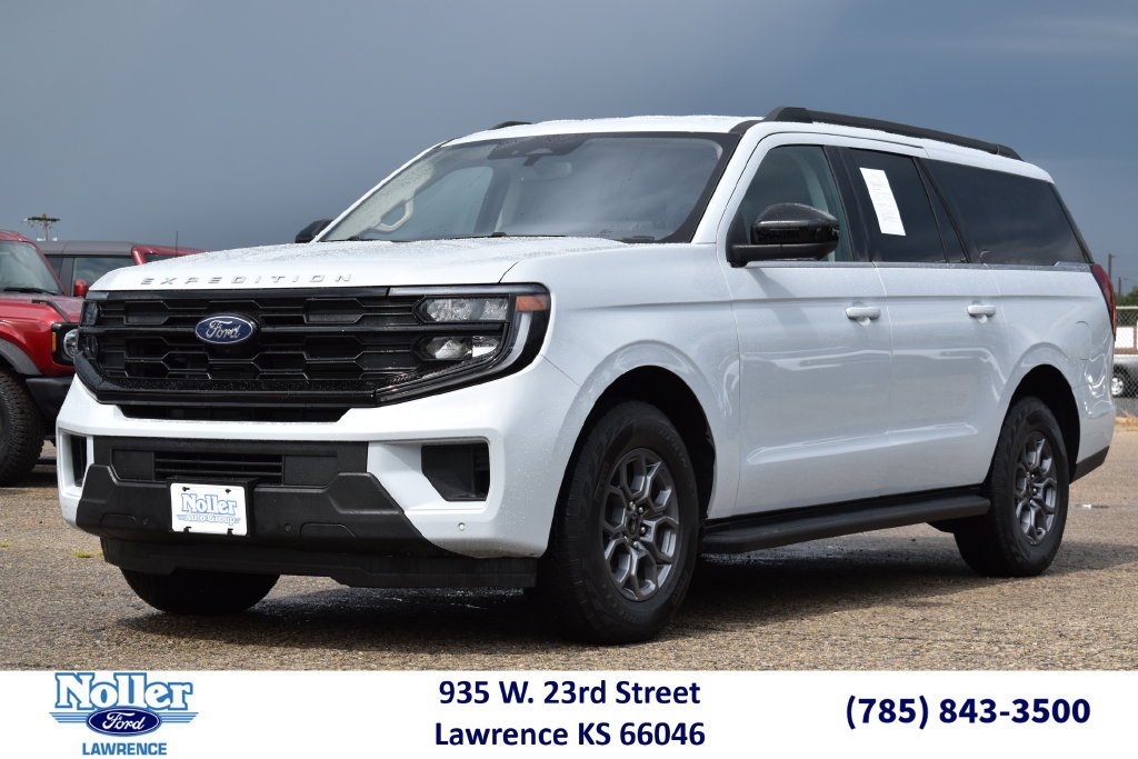 Certified 2025 Ford Expedition Max Active