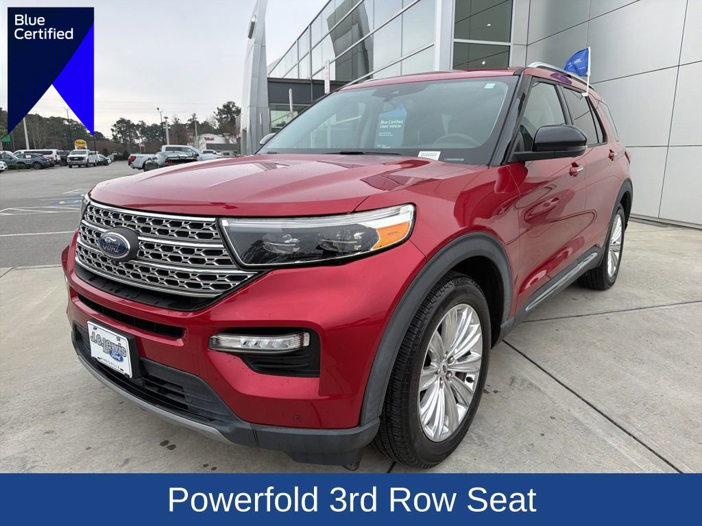 Certified 2021 Ford Explorer Limited w/ Equipment Group 301A