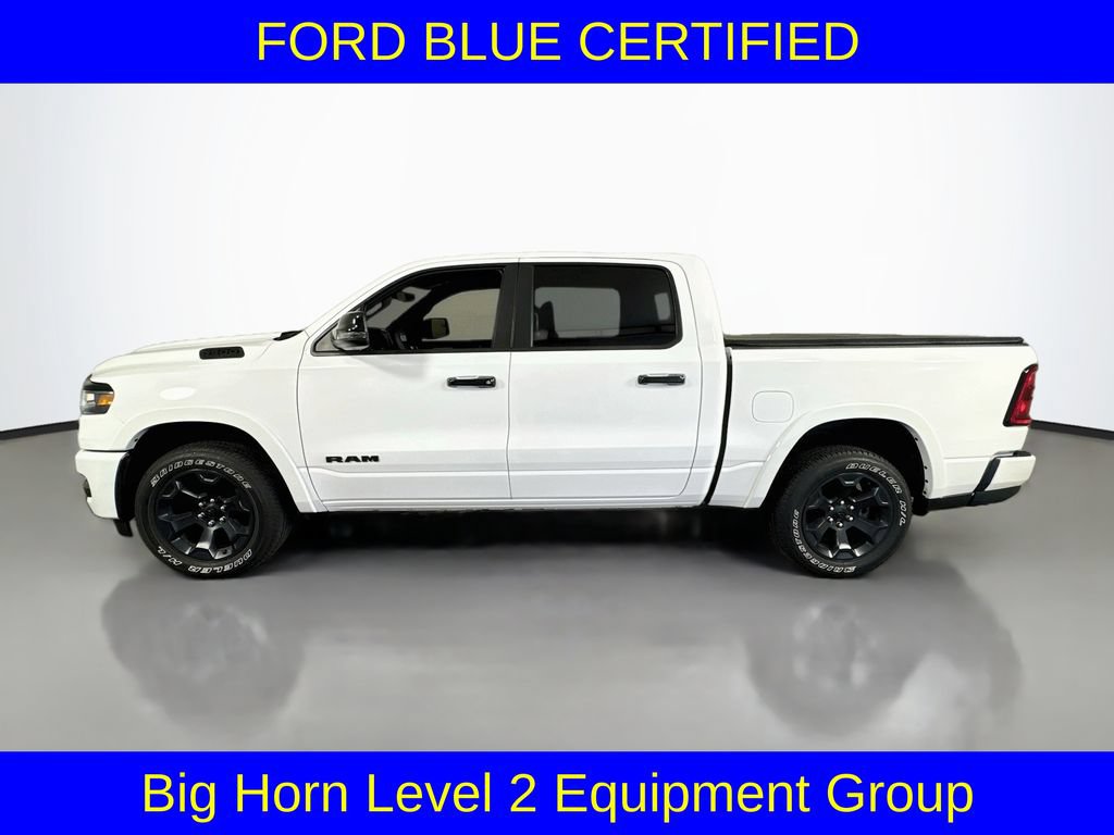 Used 2025 RAM 1500 Big Horn AWD/4WD image 11