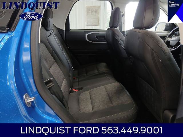 Certified 2022 Ford Bronco Sport Big Bend w/ Convenience Package AWD/4WD image 18