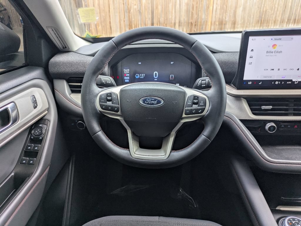 Certified 2025 Ford Explorer Active RWD image 16