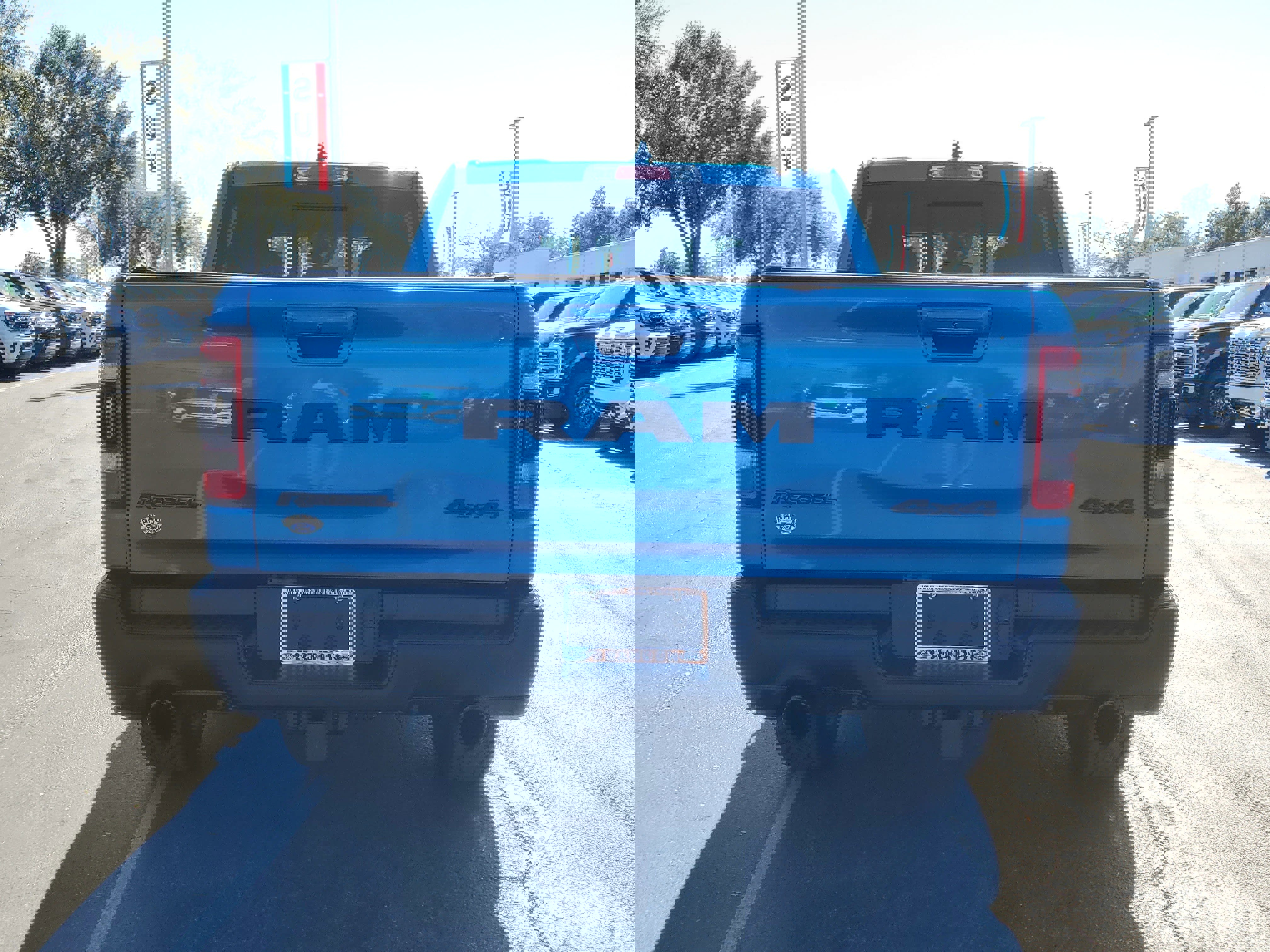 Used 2022 RAM 1500 Rebel w/ Rebel Level B Equipment Group image 2