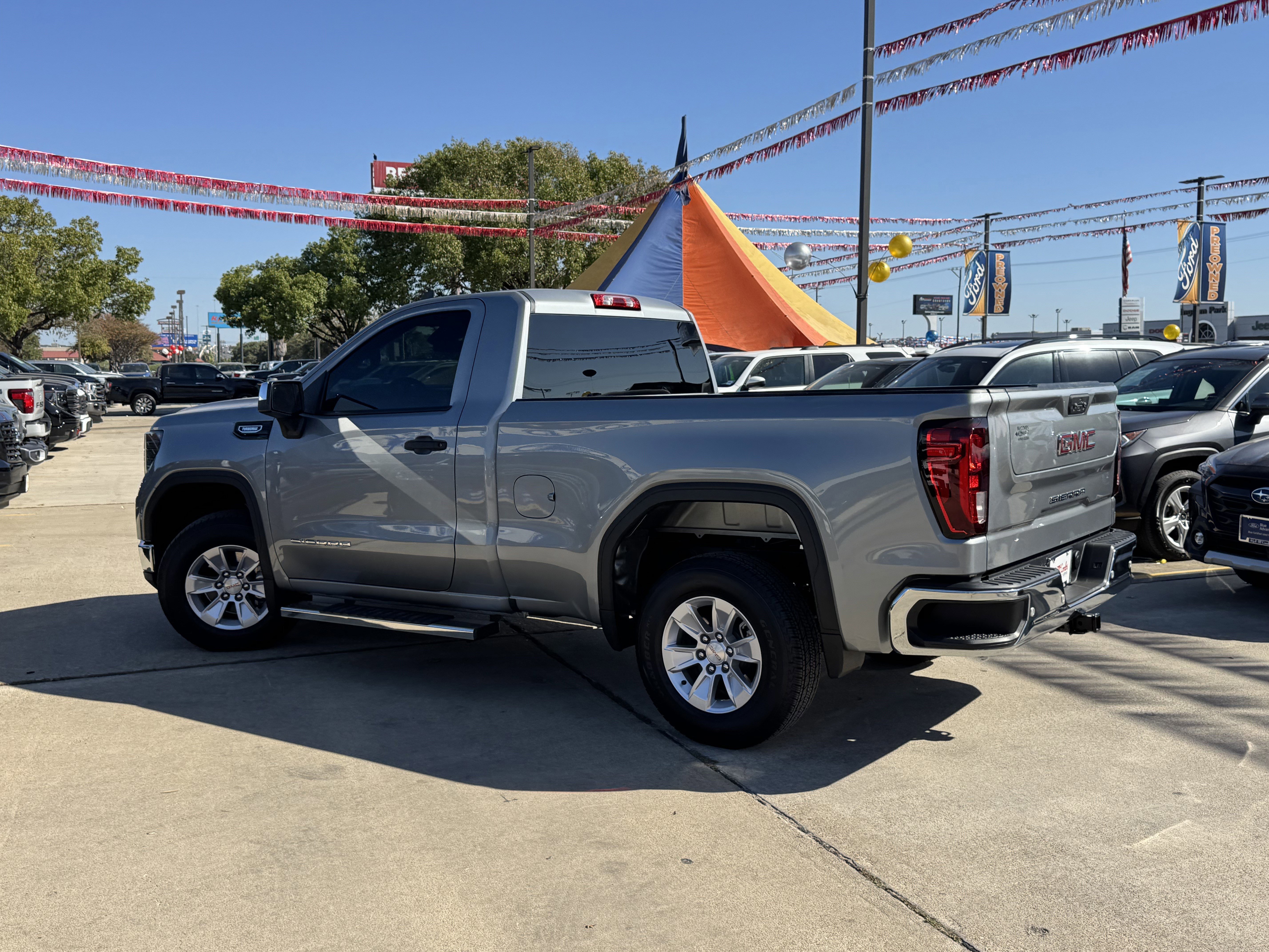 Used 2026 GMC Sierra 1500 Pro w/ Pro Value Package image 6