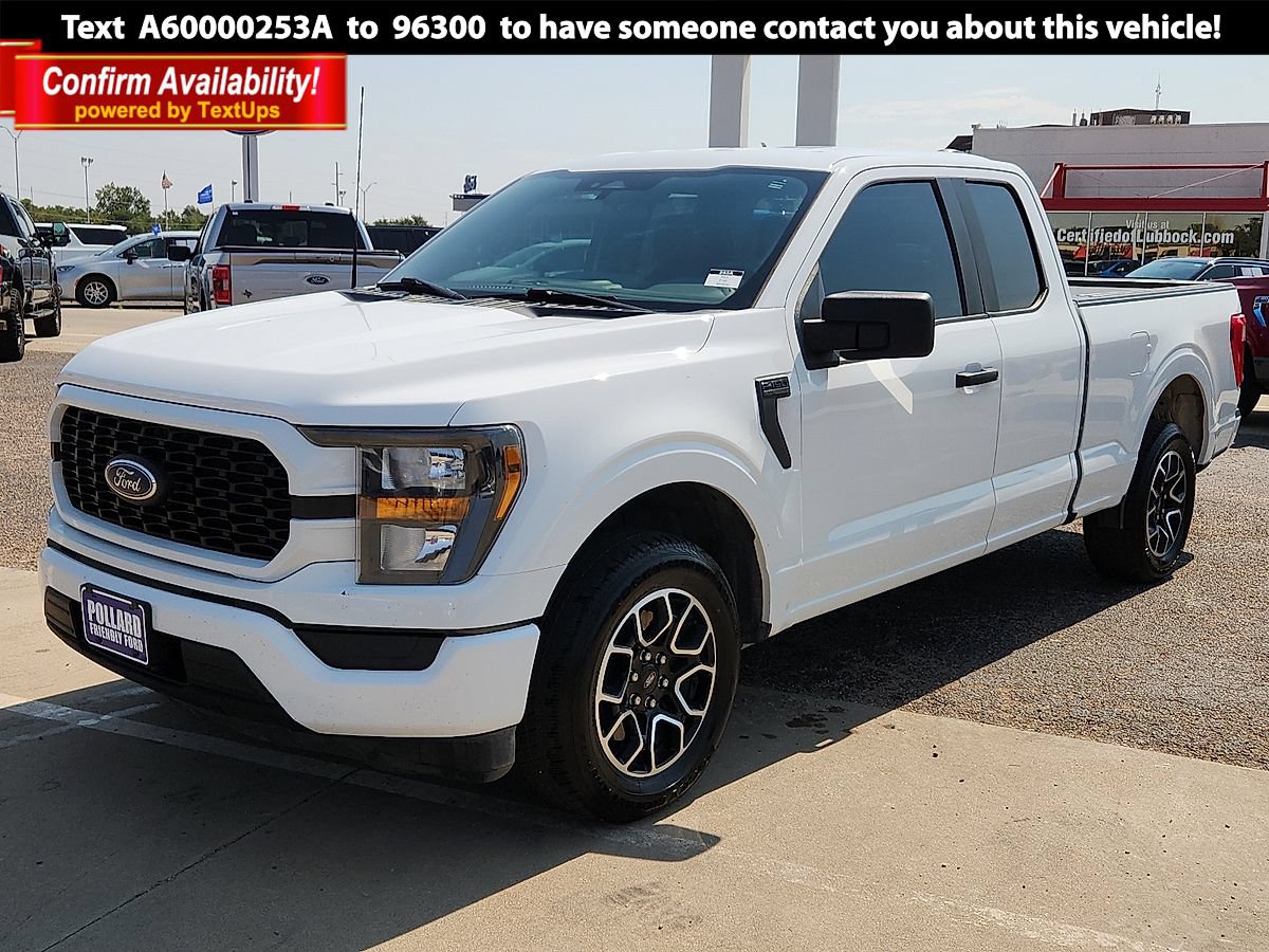 Certified 2023 Ford F150 XL w/ STX Appearance Package