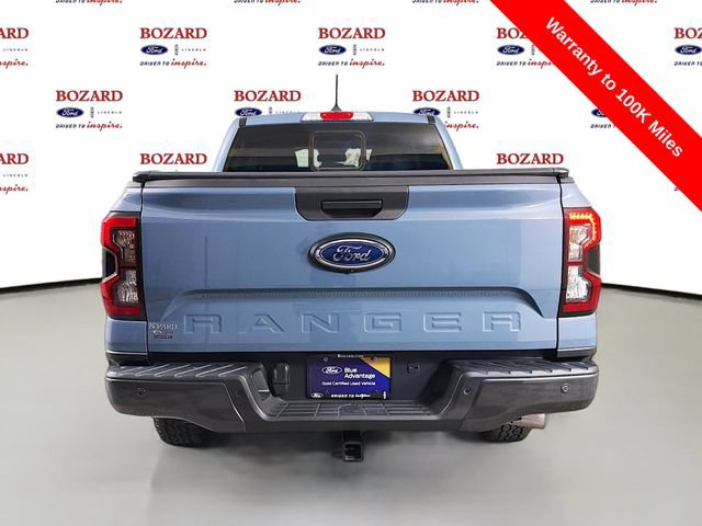 Certified 2024 Ford Ranger Lariat AWD/4WD image 7
