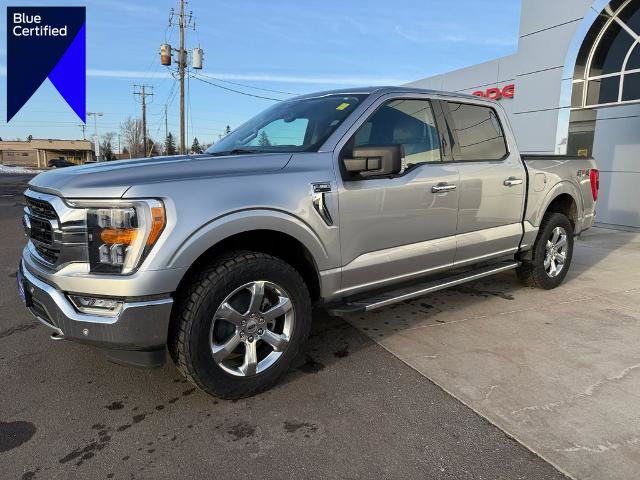 Certified 2021 Ford F150 XLT w/ Equipment Group 302A High