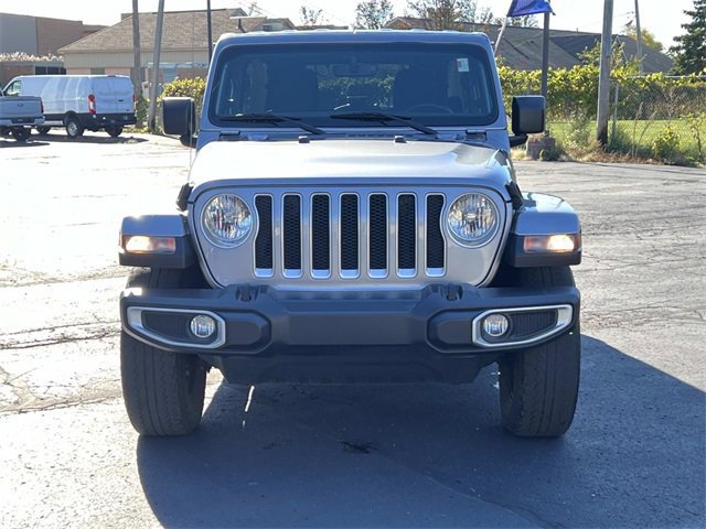 Used 2018 Jeep Wrangler Unlimited Sahara image 8