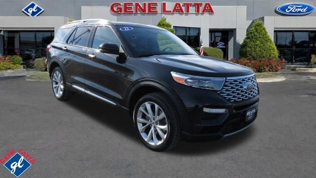 Certified 2022 Ford Explorer Platinum w/ Equipment Group 601A